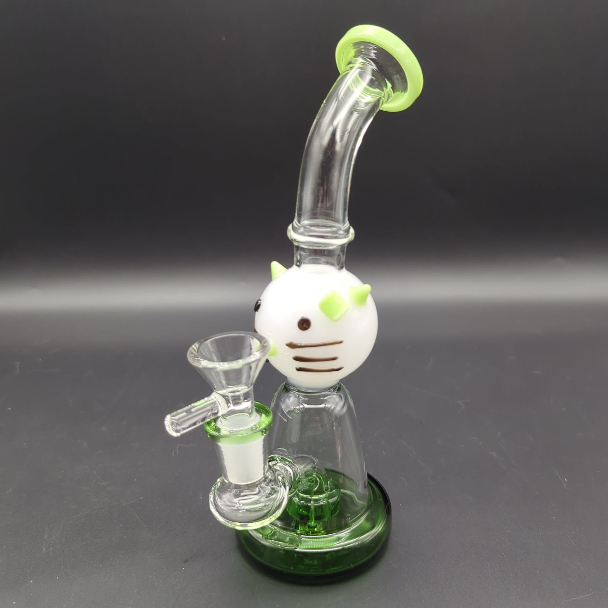 7" Hey Kitten Water Pipe - Avernic Smoke Shop