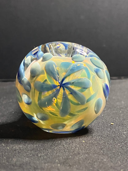 Phoenix Fumed Color Spiral Hand Pipe