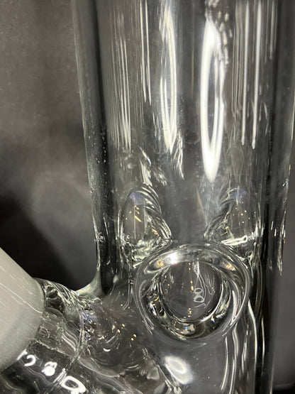 8” Classic Straight Tube Water Pipe