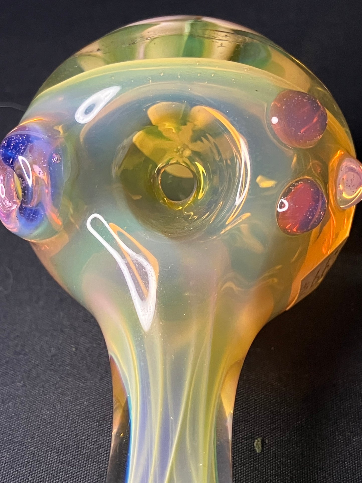 4.5” Fumed Heady Flower Pipe