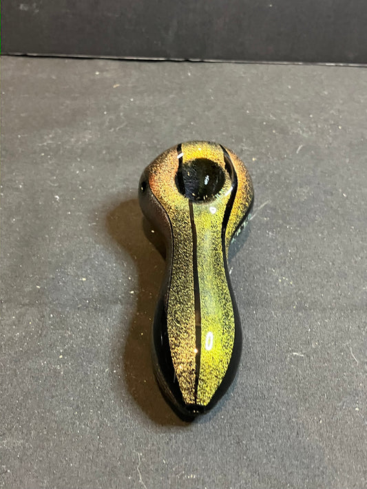 Full Dichro Rainbow Hand Pipe 4”