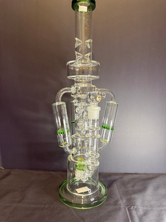 21" Tsunami Electric ShowerHead Triple Honeycomb