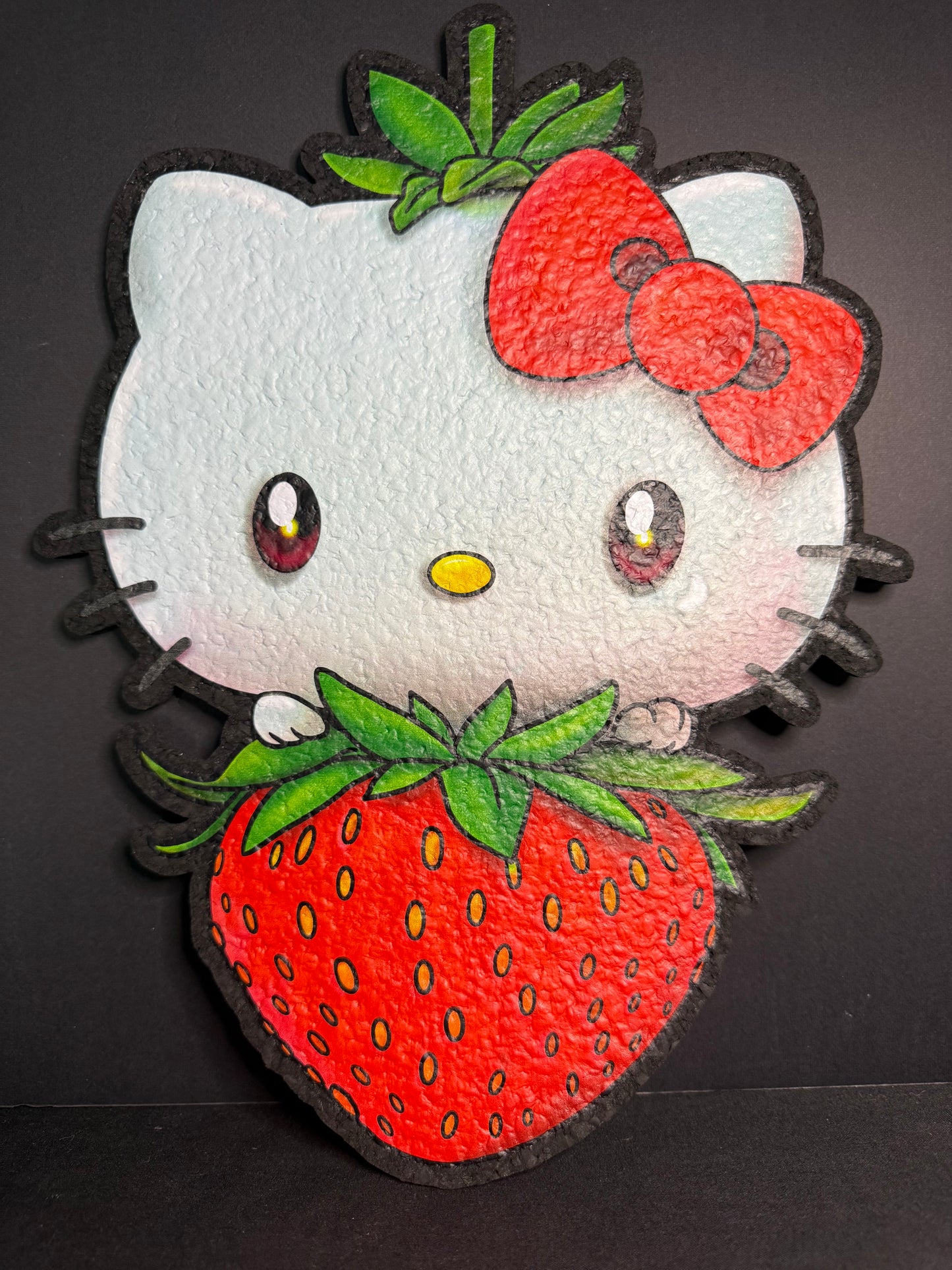 Hello Berry Moodmat