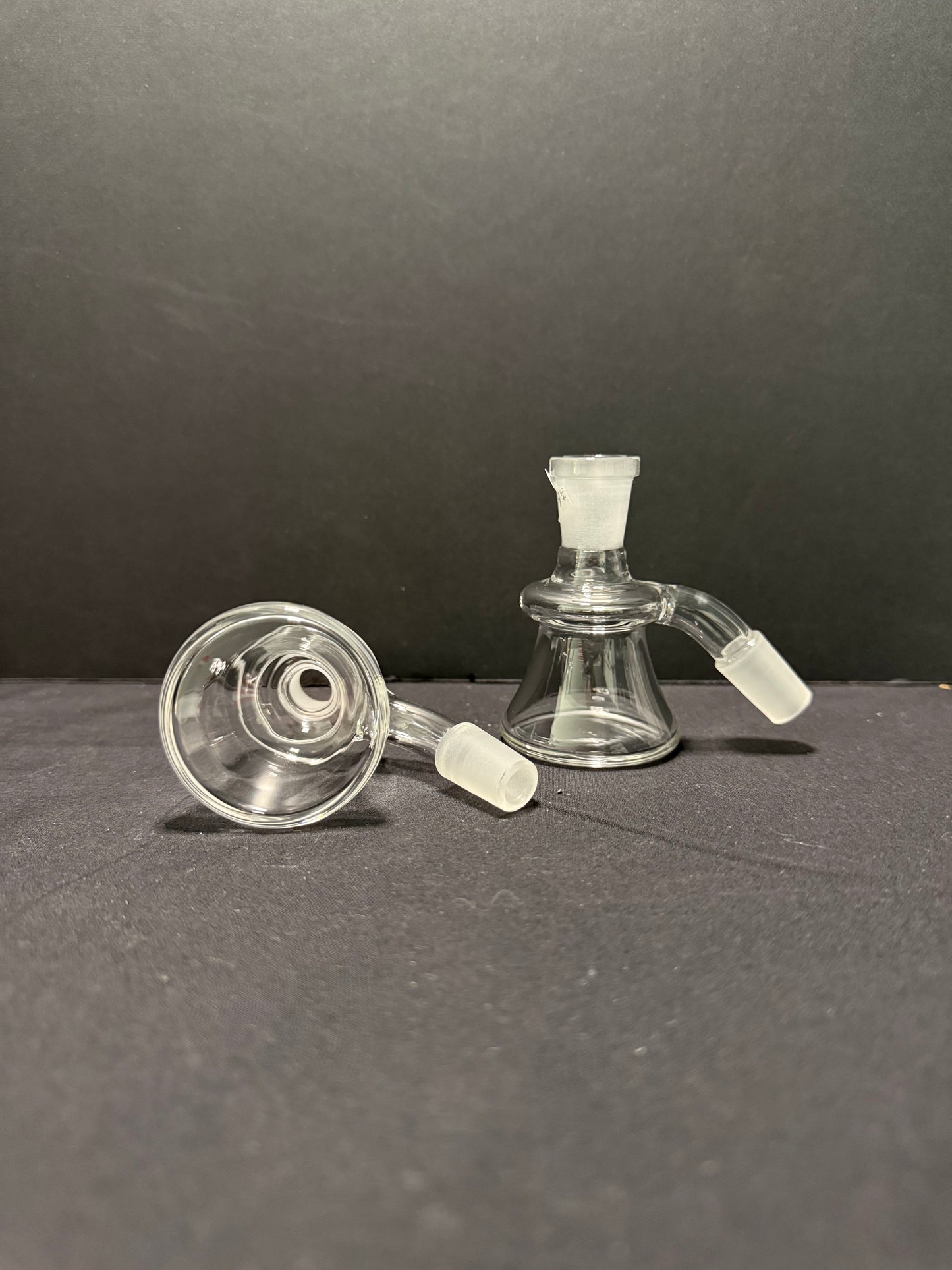 SIMPLE CLEAR DRY ASH CATCHER 14MM