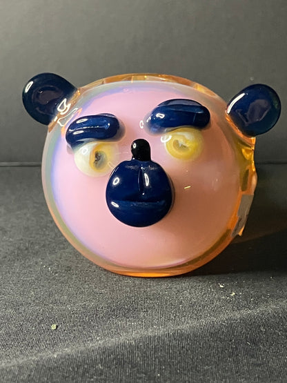 4.75 Fumed Heady Bear Pipe