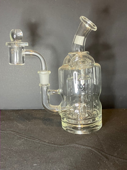 MJ Arsenal Turbine Mini Rig |6”| 10mm F