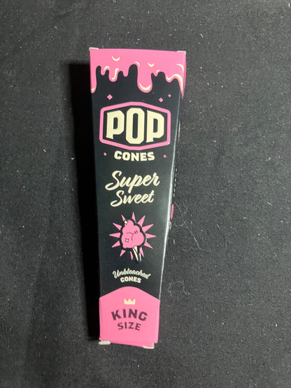 Flavor Pop Cones | King Size | Assorted Flavors | Single Pack
