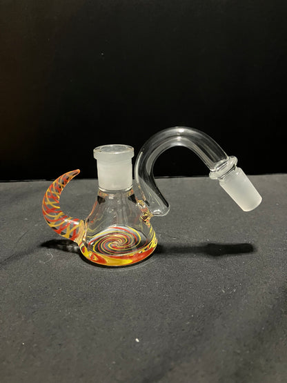 Pulsar Worked Claw Ash Catcher-14mm 45 degrees