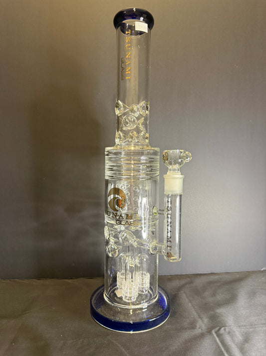 20" Tsunami Triple Matrix Barrel Bong