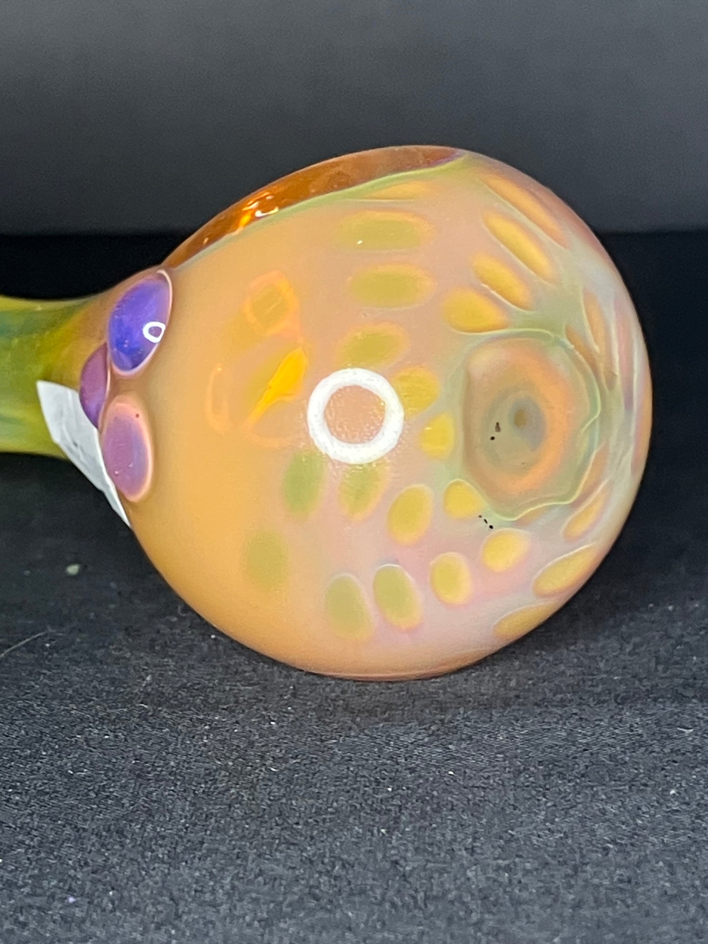 4.5” Fumed Heady Pipe