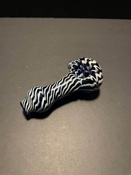 Squash Glass Fully Worked HandPipe