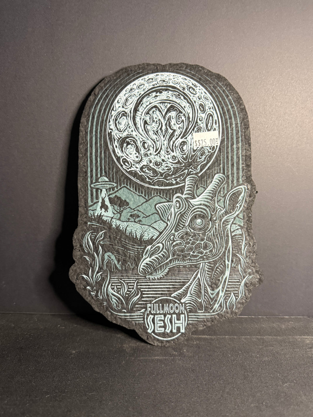 FMS X Mothership Giraffe Moodmat