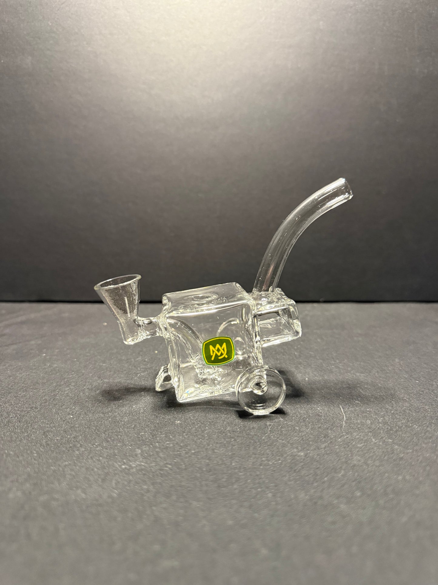 MJ Arsenal Woodchipper Blunt Bubbler