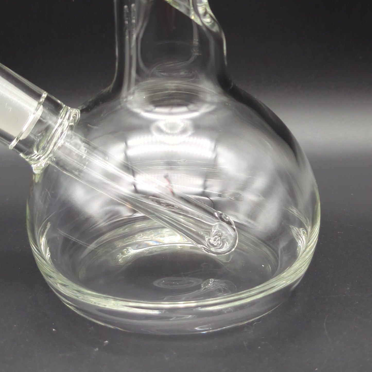 8" Phoenix Beaker w/ Fixed Downstem - Avernic Smoke Shop