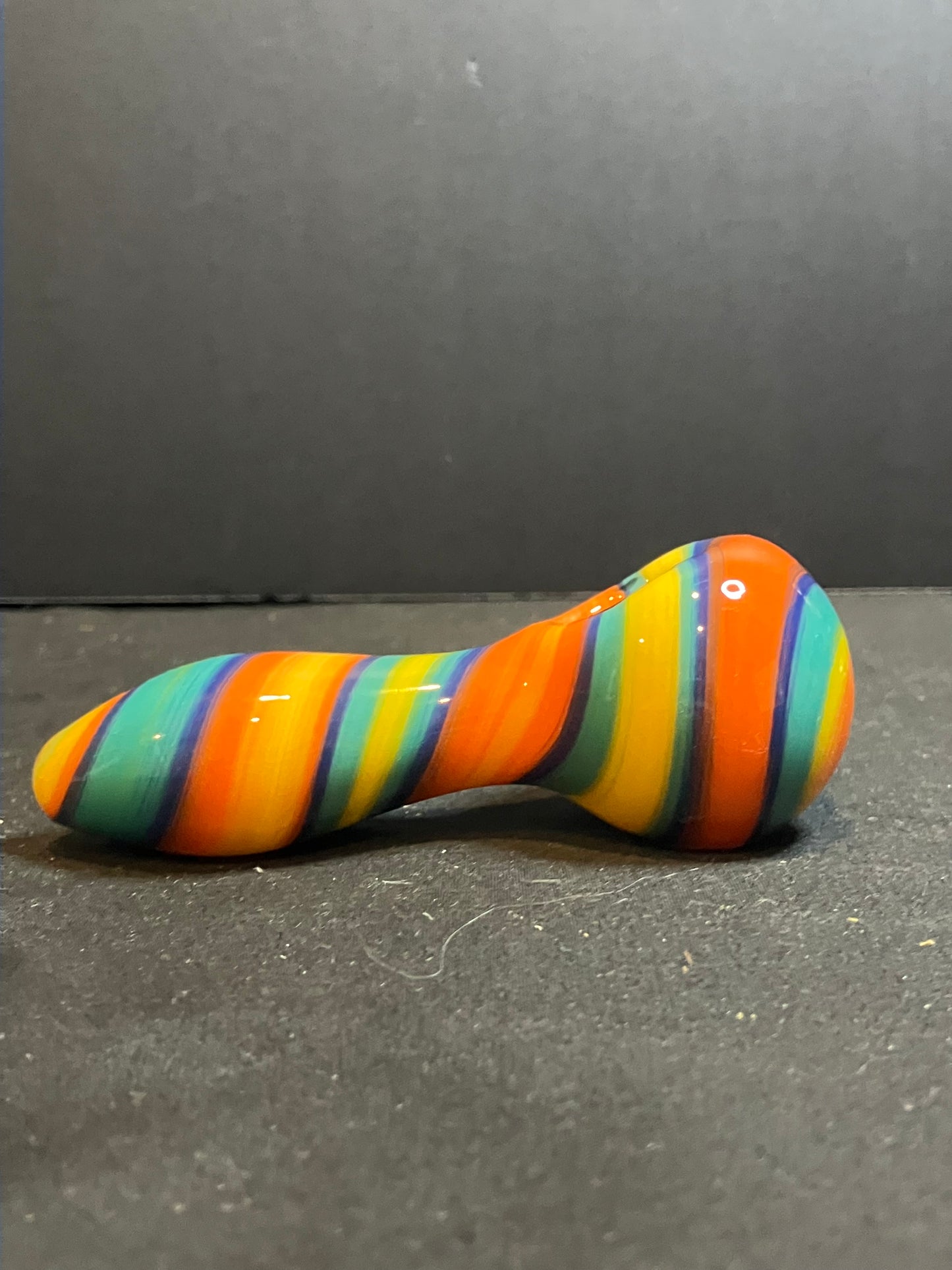 4” Rainbow Swirl Hand Pipe