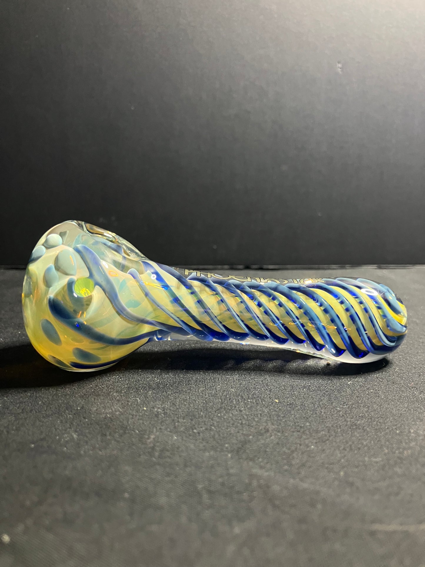 Phoenix Fumed Color Spiral Hand Pipe