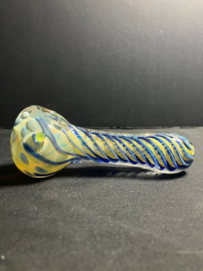 Phoenix Fumed Color Spiral Hand Pipe
