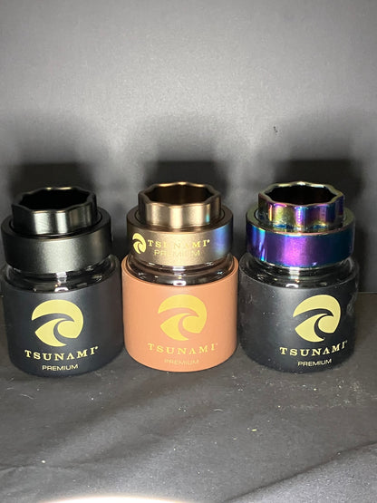 Tsunami Dry Herb Grinder + Jar