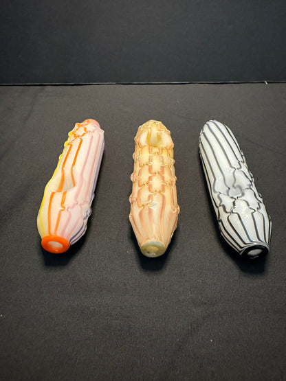 Pinch Pattern Steam Roller