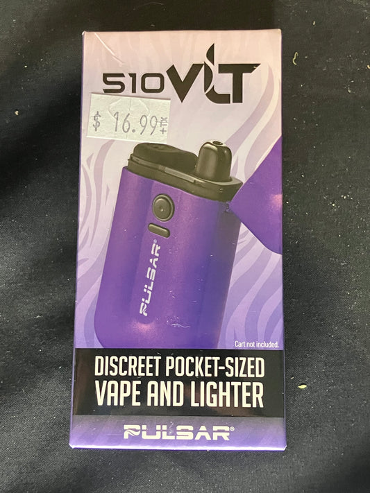 Pulsar VLT 2-in-1 Cartridge Vape & Electric Lighter| 650mAh