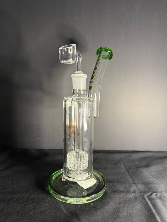 11" Tsunami Shower Head Concentrate Rig