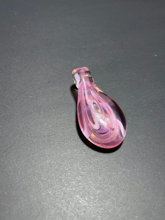 Pink pendant