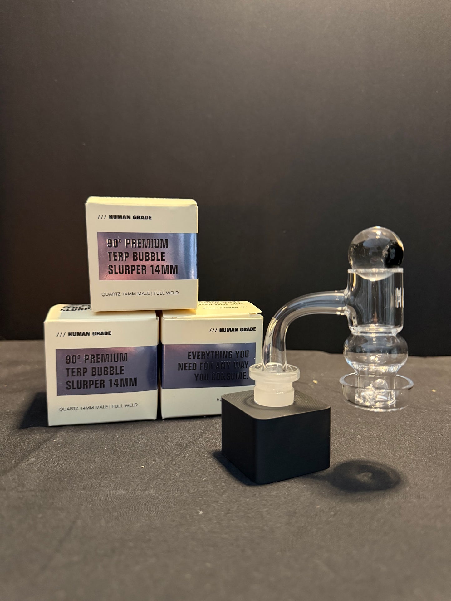 Human Grade Full Weld Terp Bubble Slurper Banger