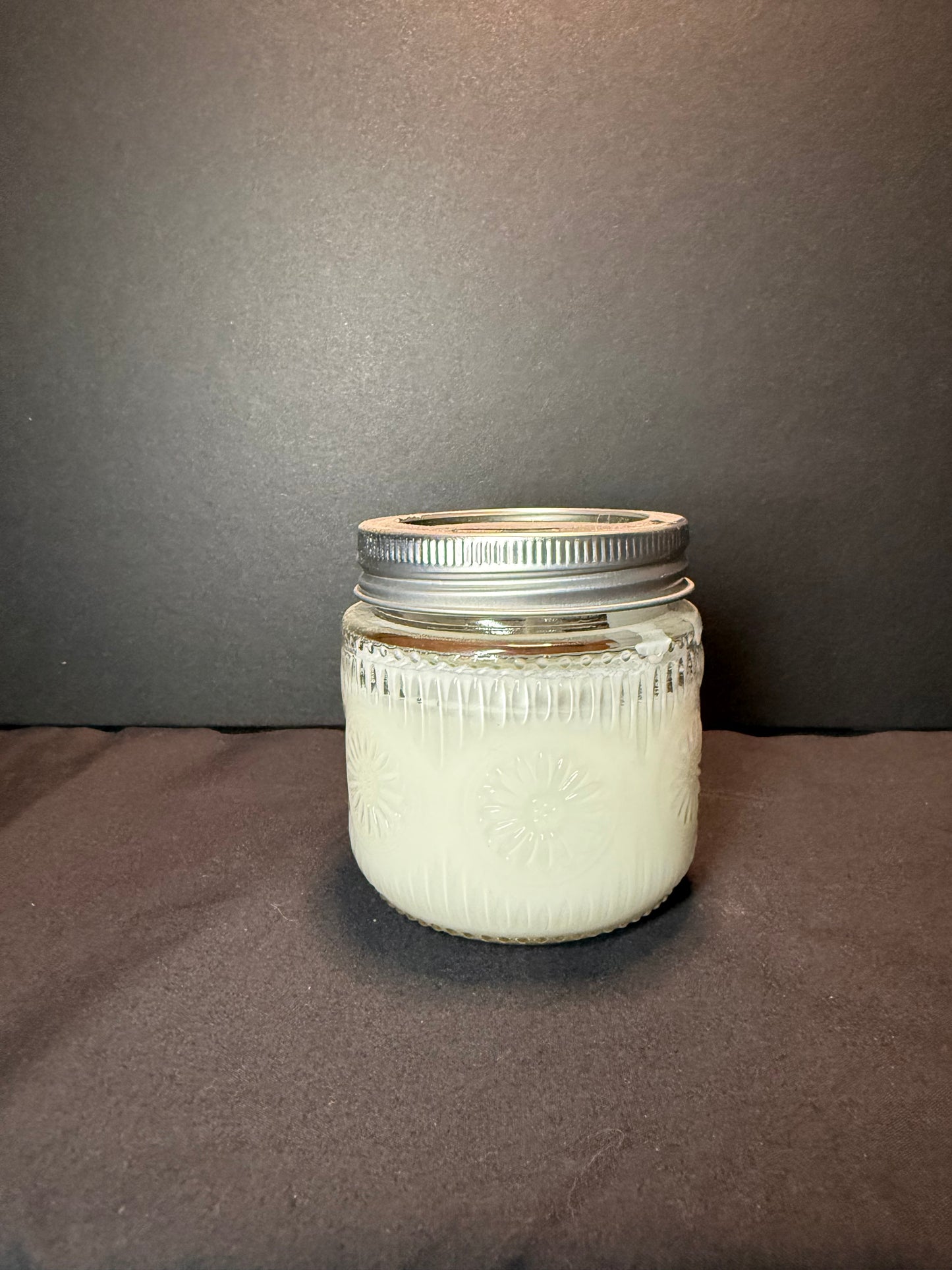 Large Homemade Candle