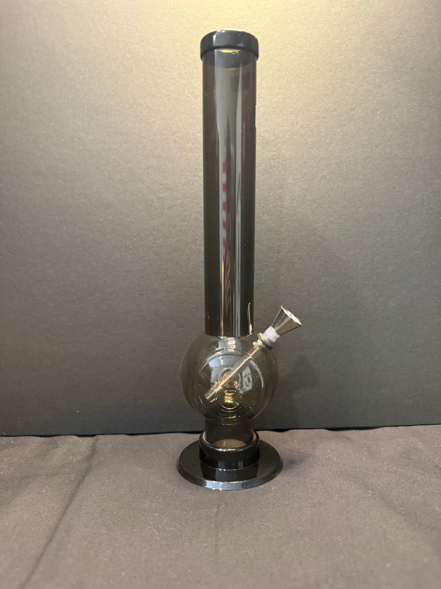 8-Ball Acrylic Water Pipe | 12"