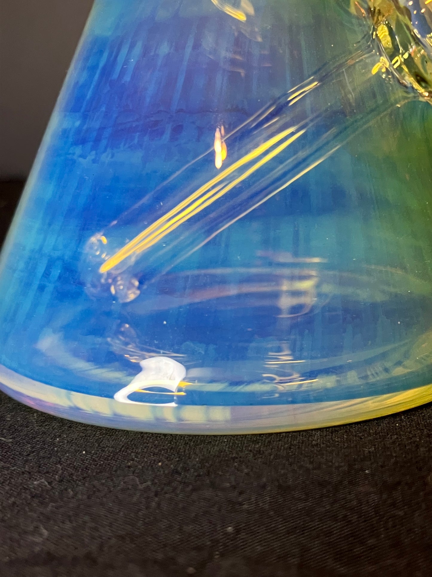 7” Fumed Mini Zong Beaker