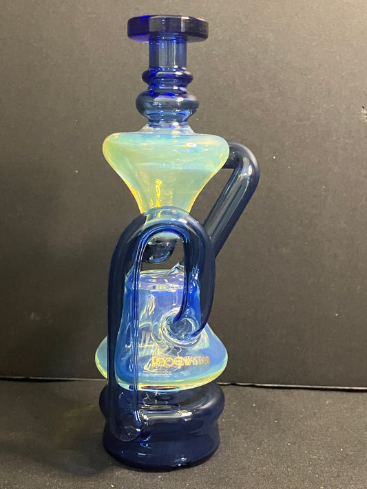 Phoenix Puffco Glass Fumed Recycler Attachment
