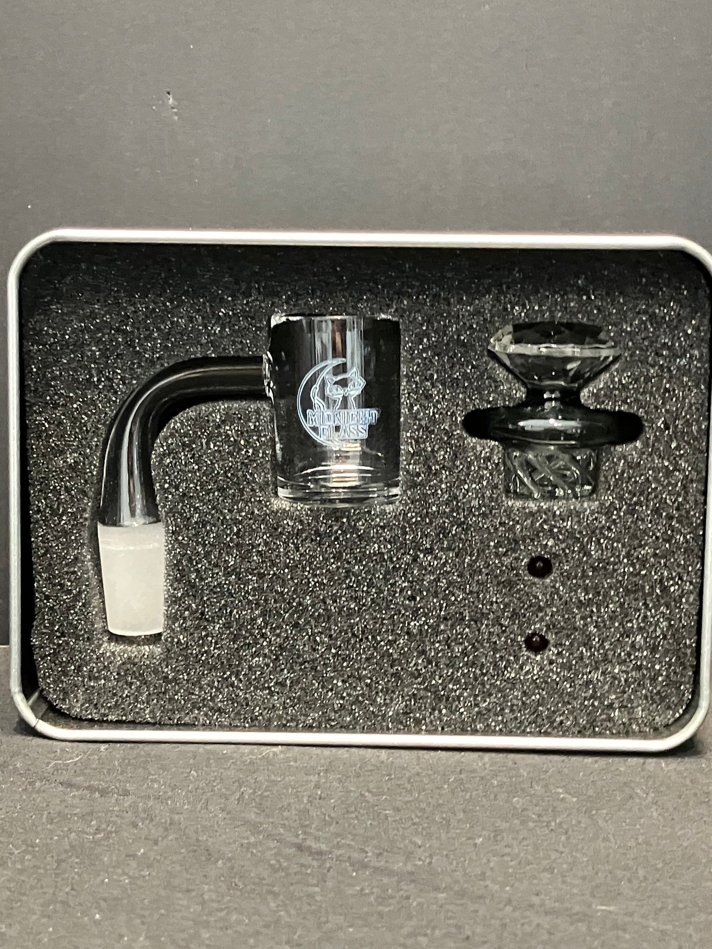 Midnight Quartz XL Banger Vortex Set 14mm 90 Degrees