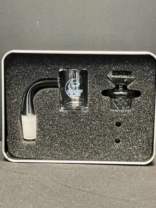 Midnight Quartz XL Banger Vortex Set 14mm 90 Degrees