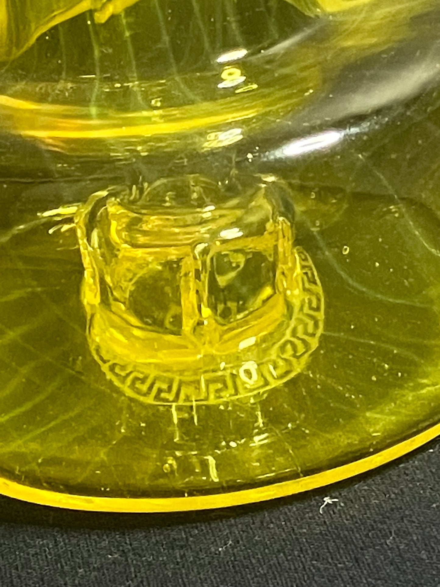Greek Glass 10mm RBR Recycler Bong