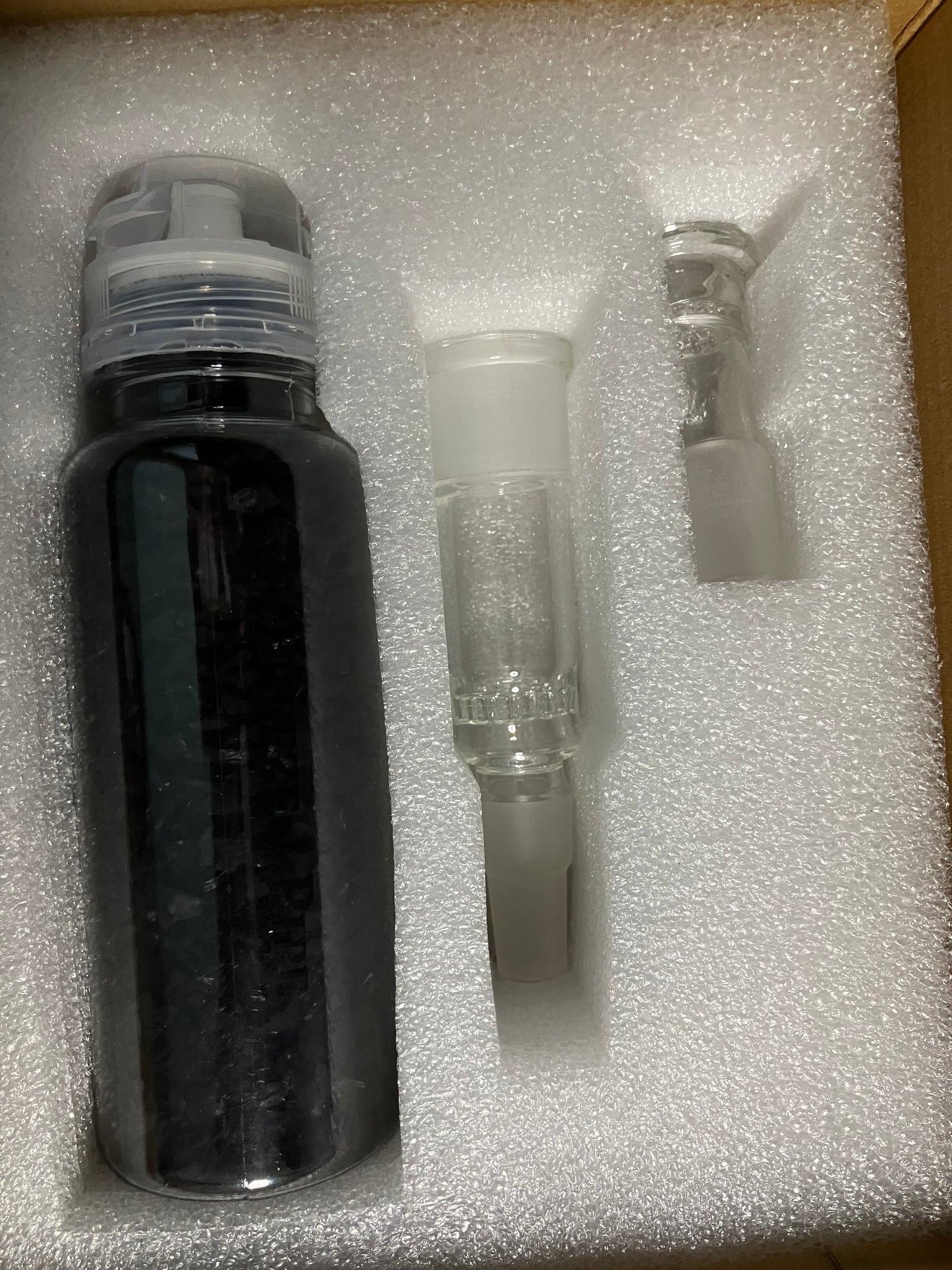Freeze Pipe - Carbon Filter w/ Refill Bottle