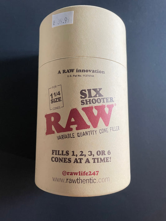 RAW Six Shooter