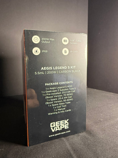 Geekvape Aegis Legend 5 Kit 200W
