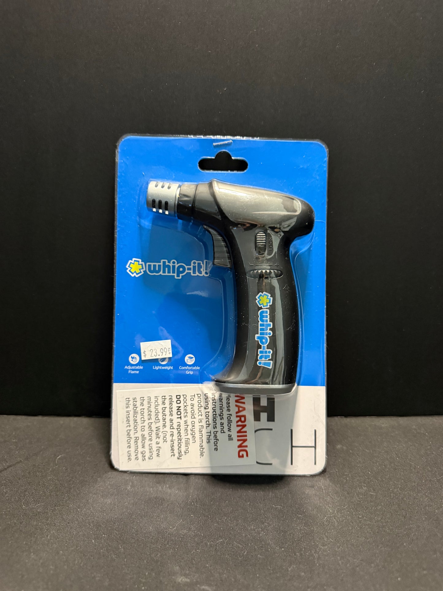 Whip-it! Stealth Torch Lighter 5.25"