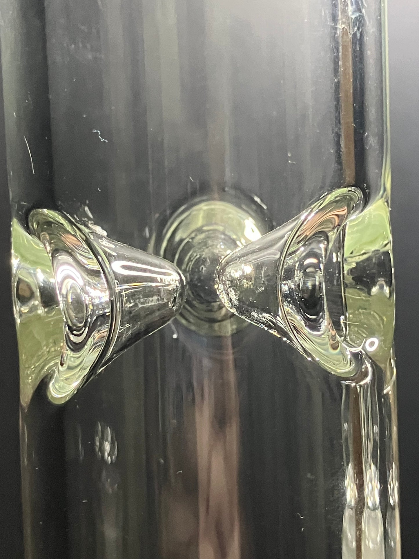 2K Glass Dual Gridline To Inv 3 16” Tube