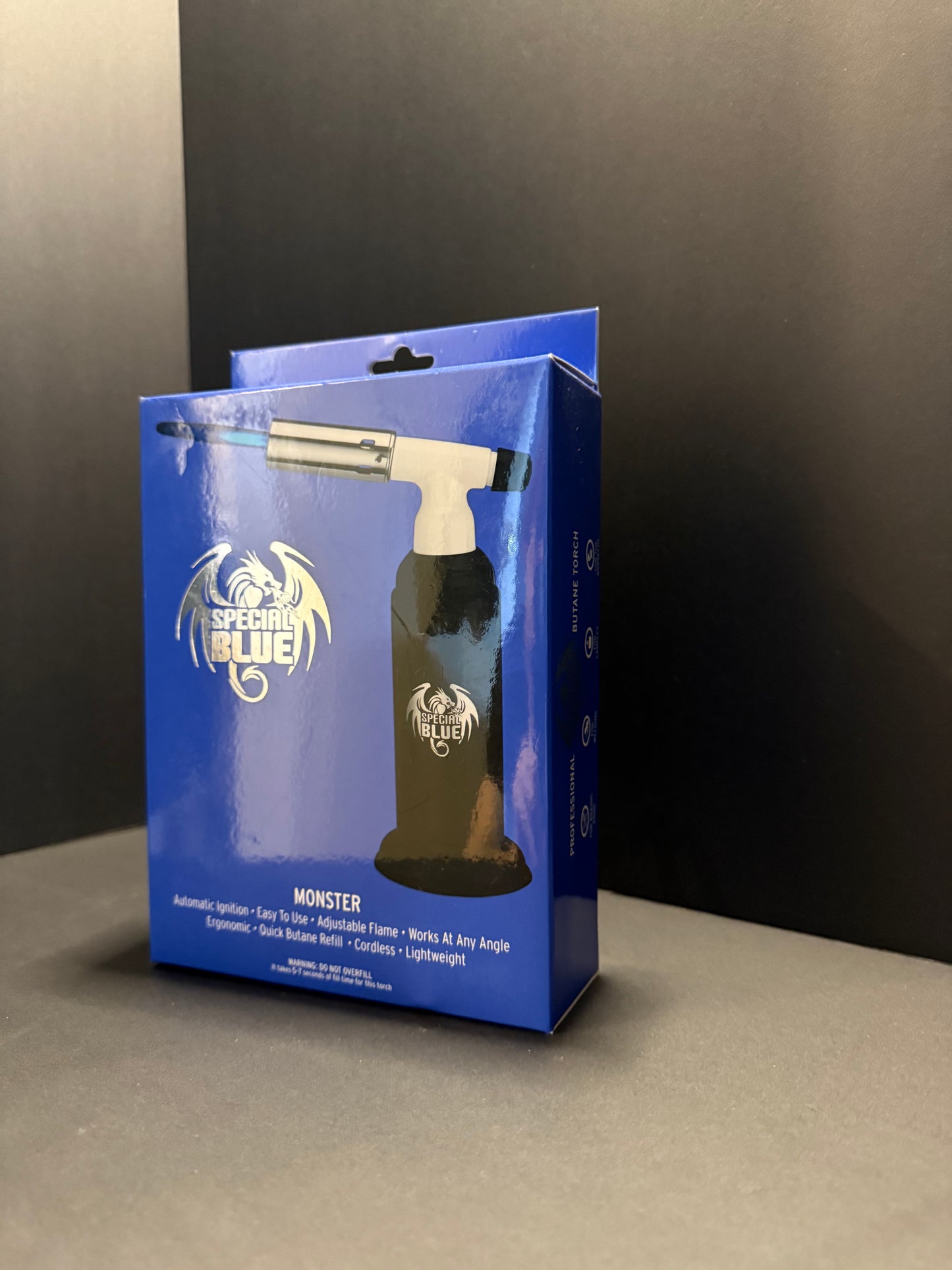 Special Blue Double Flame