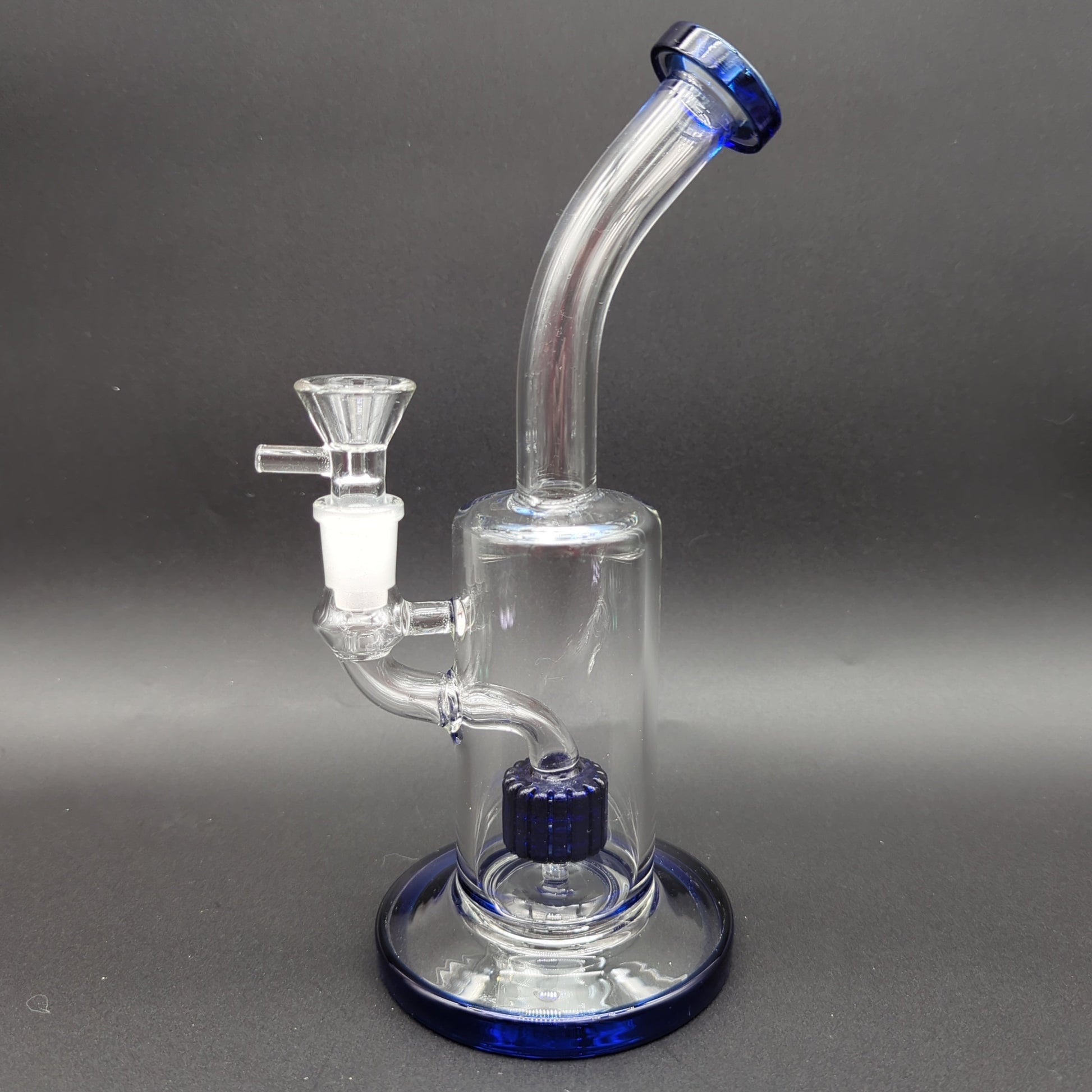 9" Mini Matrix Bent Neck Bong - Avernic Smoke Shop