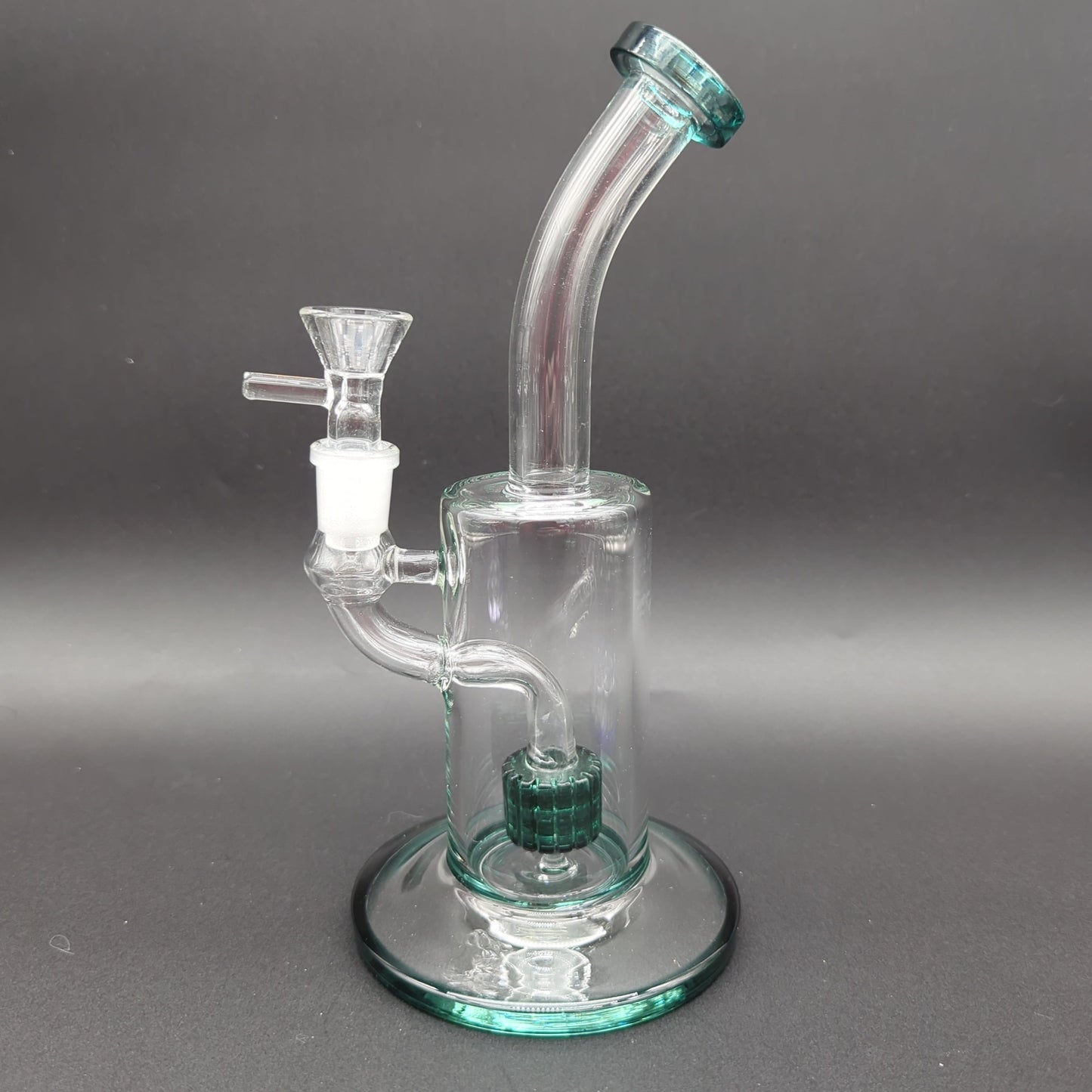 9" Mini Matrix Bent Neck Bong - Avernic Smoke Shop