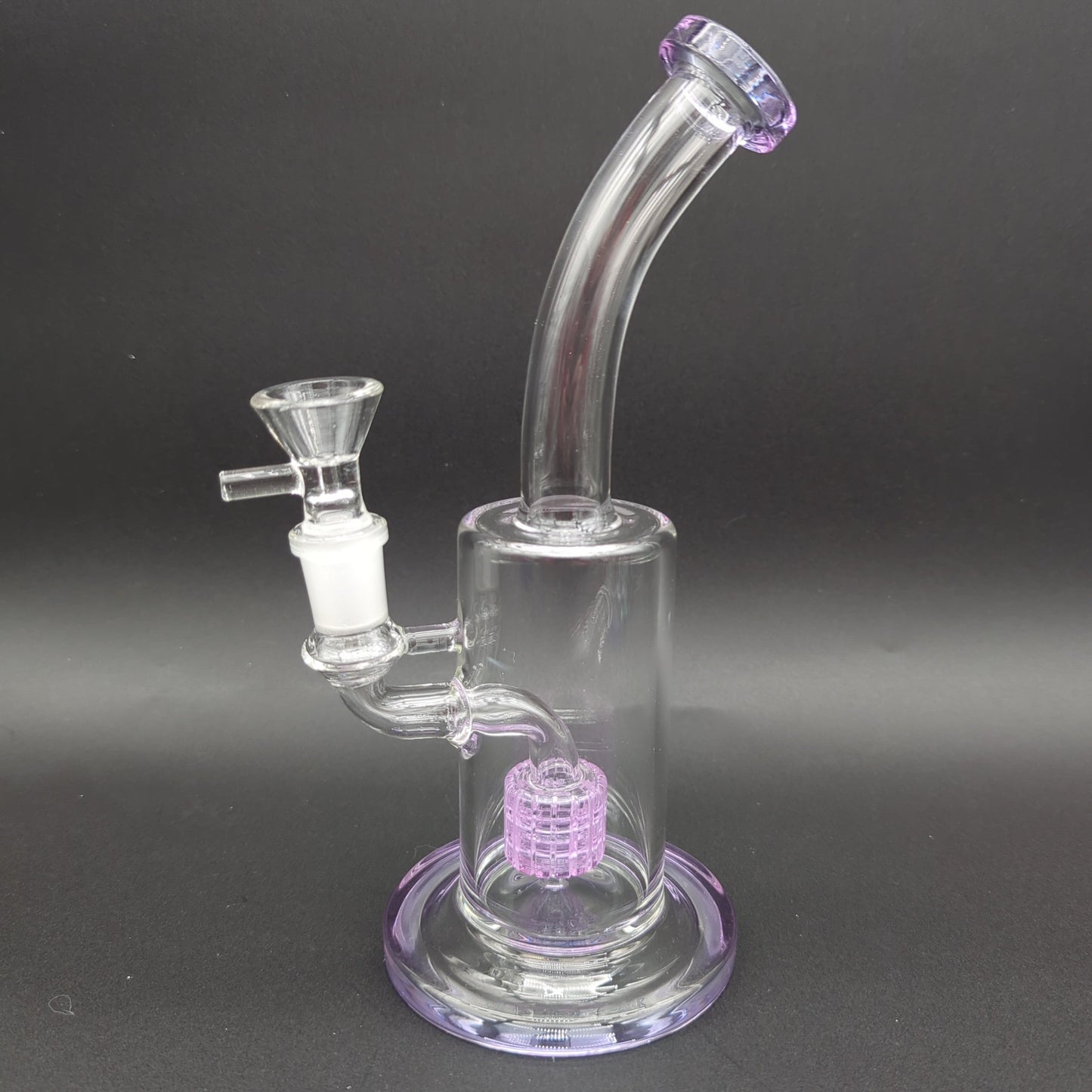 9" Mini Matrix Bent Neck Bong - Avernic Smoke Shop