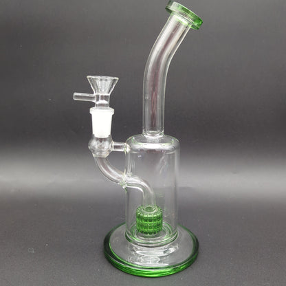 9" Mini Matrix Bent Neck Bong - Avernic Smoke Shop