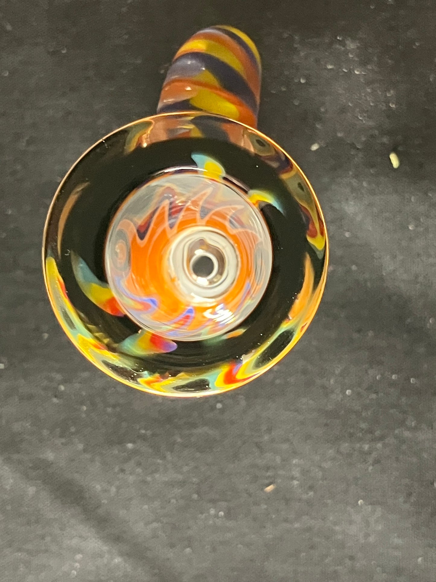 Curved Claw Bowl Piece 14mm Assorted Colors