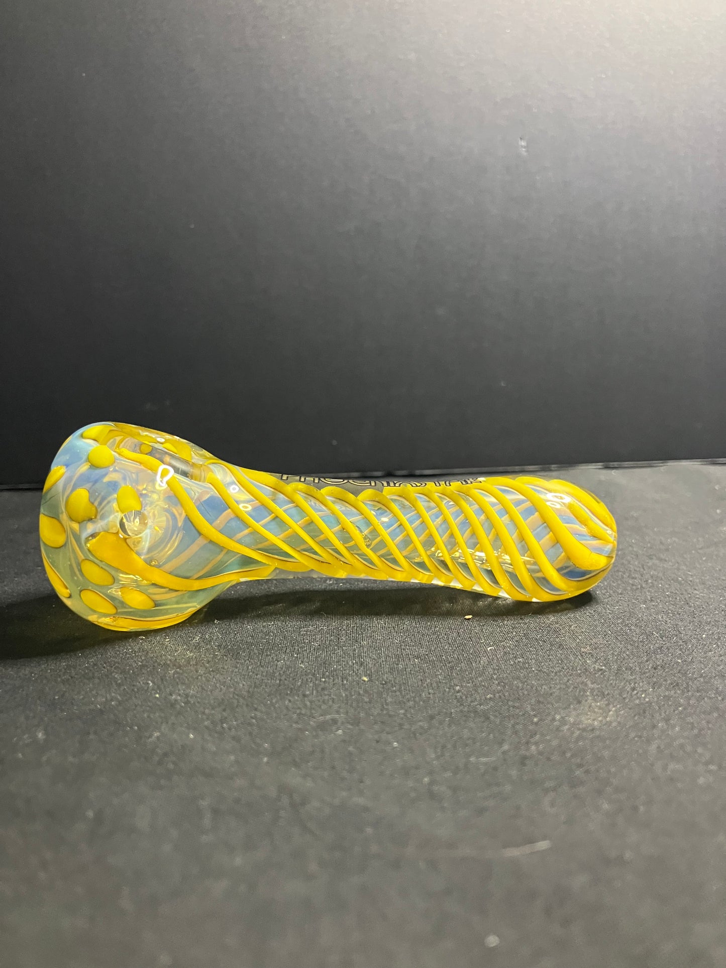 Phoenix Fumed Color Spiral Hand Pipe