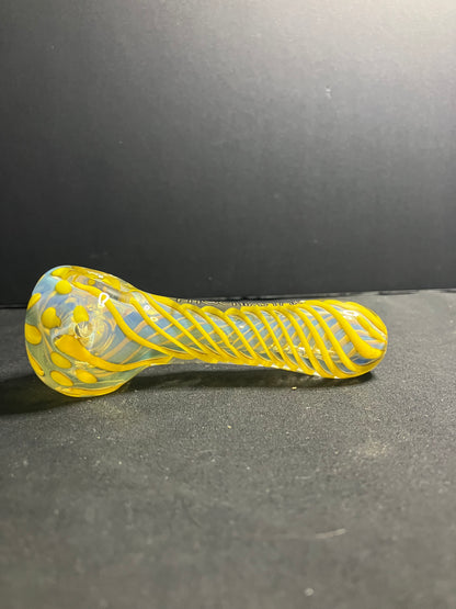Phoenix Fumed Color Spiral Hand Pipe