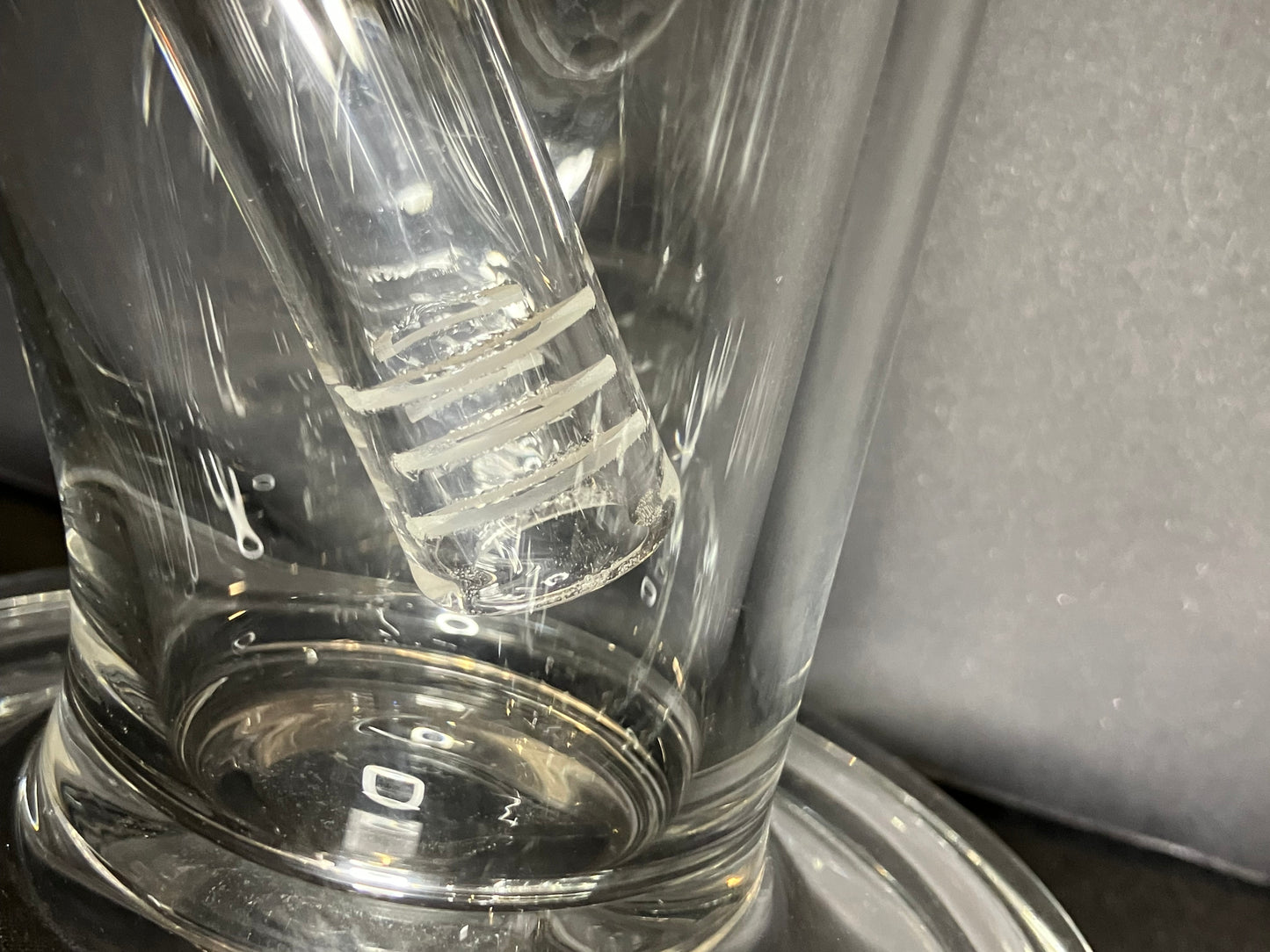 8” Classic Straight Tube Water Pipe