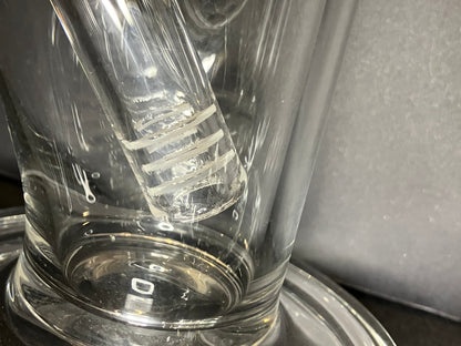8” Classic Straight Tube Water Pipe
