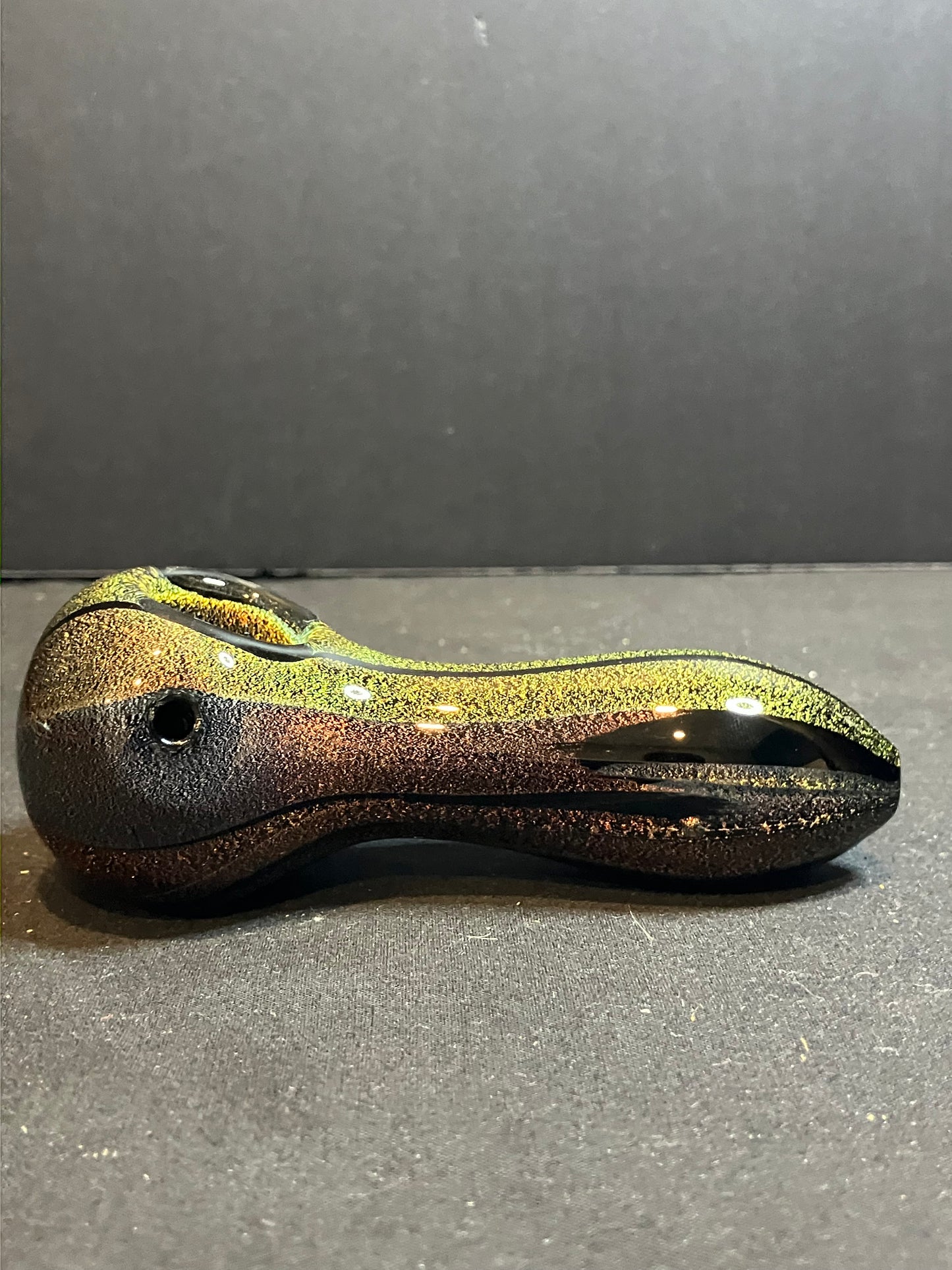 Full Dichro Rainbow Hand Pipe 4”